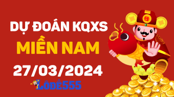  Dự Đoán XSMN 27/3/2024 - Soi Cầu Xổ Số Miền Nam ngày 27 tháng 3